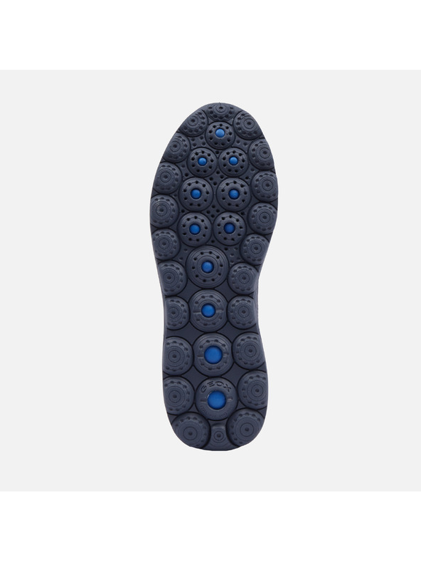 Geox Tmavomodré dámske tenisky Geox Spherica Plus Fast in