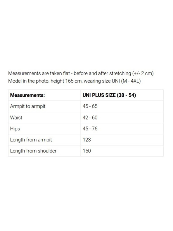 numoco Dlhé lesklé šaty plus size s výstrihom a priehľadným rukávom - svetlo modrá