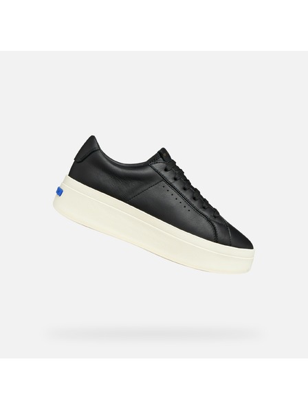 Geox Čierne dámske tenisky Geox Gxcp-03