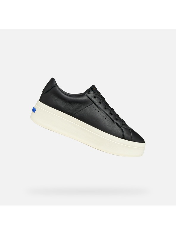 Geox Čierne dámske tenisky Geox Gxcp-03