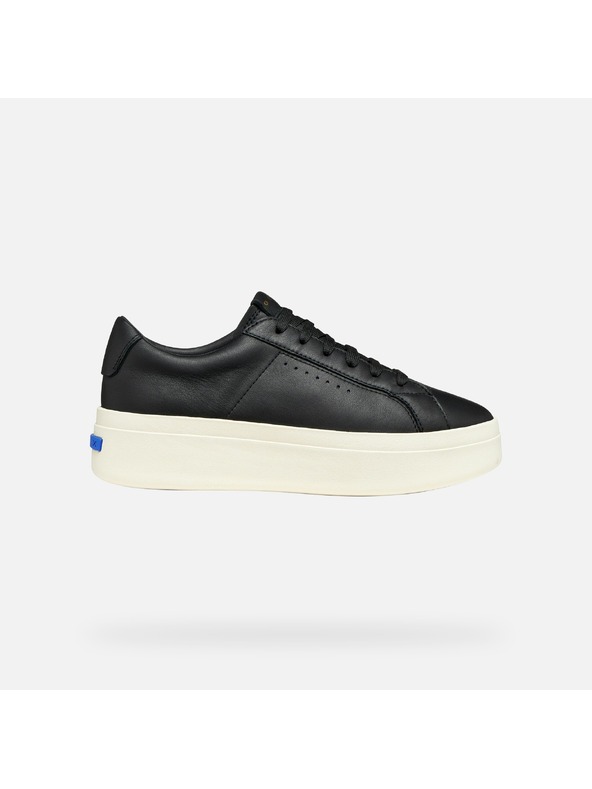 Geox Čierne dámske tenisky Geox Gxcp-03