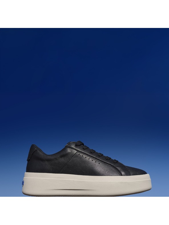 Geox Čierne dámske tenisky Geox Gxcp-03