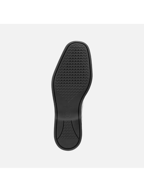 Geox Čierna pánska spoločenská obuv Geox Brayden 2fit