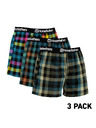 Horsefeathers Boxerky Clay 3Pack - balík 5