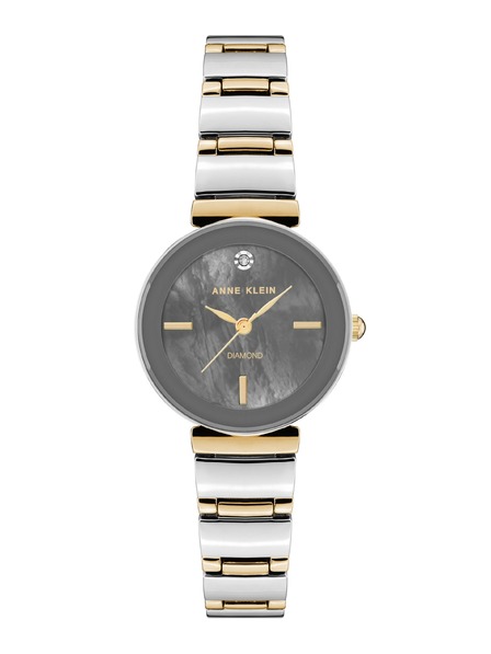 Anne Klein Dámske okrúhle hodinky Anne Klein AK/2435GMTT