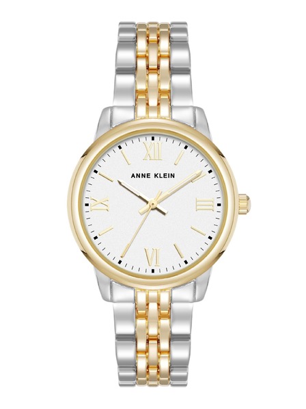 Anne Klein Dámske okrúhle hodinky Anne Klein AK/5339SVTT
