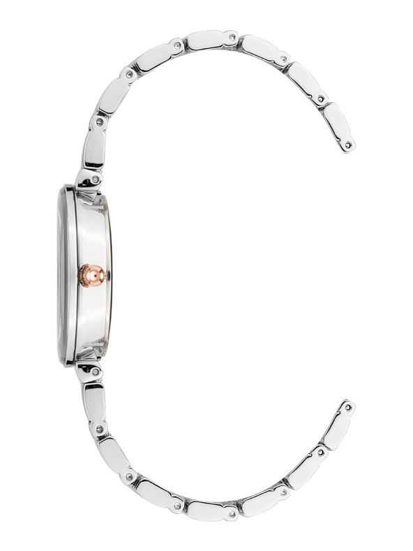 Anne Klein Dámske okrúhle hodinky Anne Klein AK/2435PMRT