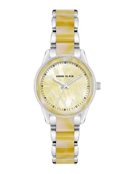 Anne Klein Dámske okrúhle hodinky Anne Klein AK/3213SVYL