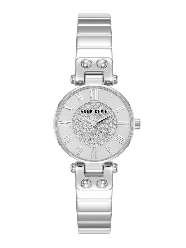 Anne Klein Dámske okrúhle hodinky Anne Klein AK/5391SVSV