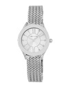 Anne Klein Dámske okrúhle hodinky Anne Klein mesh AK/2209SVSV
