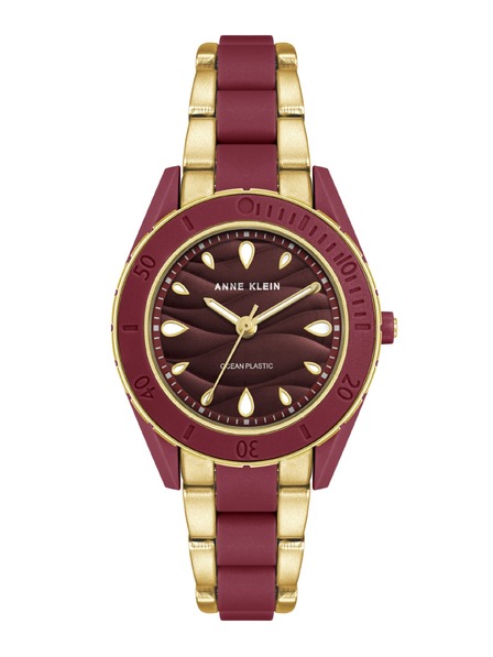 Anne Klein Dámske okrúhle hodinky Anne Klein AK/4032BYGB