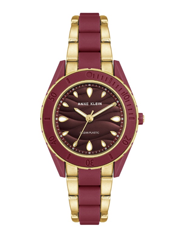 Anne Klein Dámske okrúhle hodinky Anne Klein AK/4032BYGB