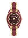 Anne Klein Dámske okrúhle hodinky Anne Klein AK/4032BYGB