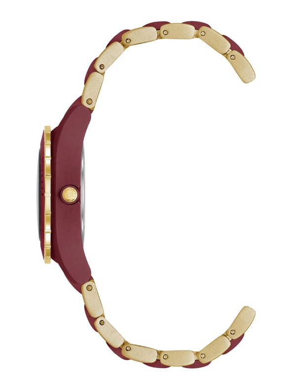 Anne Klein Dámske okrúhle hodinky Anne Klein AK/4032BYGB