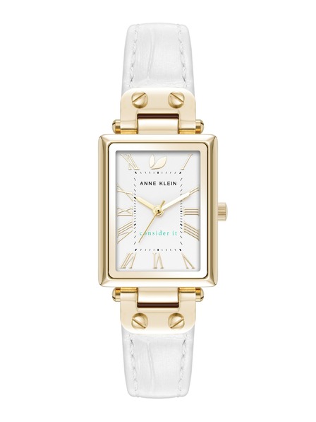 Anne Klein Dámske štvorcové hodinky Anne Klein AK/5152SVWT