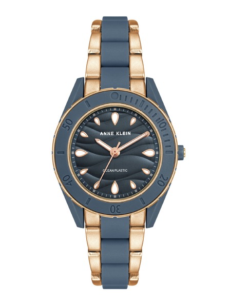Anne Klein Dámske okrúhle hodinky Anne Klein AK/4032NVRG
