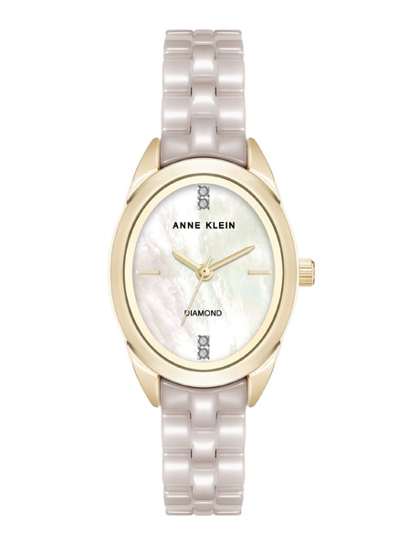 Anne Klein Dámske oválne hodinky Anne Klein AK/5182TNGB