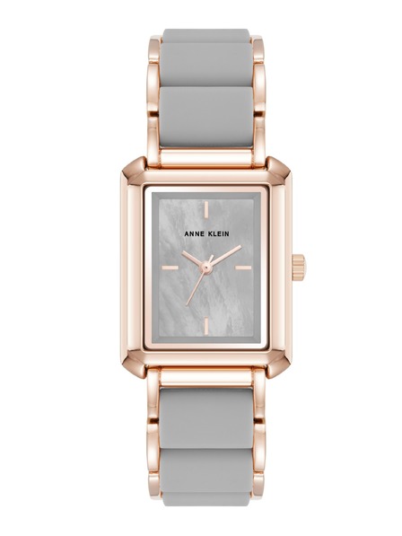 Anne Klein Dámske štvorcové hodinky Anne Klein AK/5278RGGY