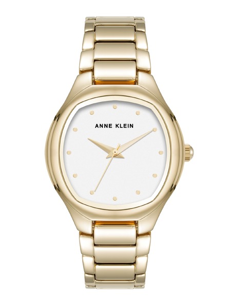 Anne Klein Dámske okrúhle hodinky Anne Klein AK/5132SVGB