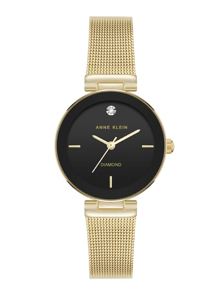 Anne Klein Dámske okrúhle hodinky Anne Klein AK/5310BKGB