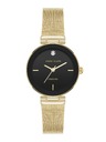 Anne Klein Dámske okrúhle hodinky Anne Klein AK/5310BKGB
