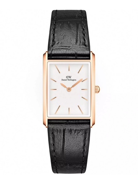 Daniel Wellington Dámske hodinky Daniel Wellington Bound Black Crocodile DW00100693