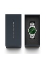 Daniel Wellington Strieborné pánske hodinky Daniel Wellington Iconic Emerald