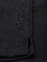Ombre Clothing Sada dvoch pánskych teplákových šoriek z froté úpletu regular fit - čierna/svetlo zelená V1 Z125 Ombre Clothing