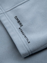 Ombre Clothing Sada dvoch pánskych teplákových šoriek s potlačou - svetlo modrá/sivá V2 Z127 Ombre Clothing