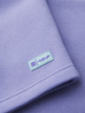Ombre Clothing Sada dvoch UNISEX kraťasov s elastickým pásom - svetlo modrá/svetlo fialová V2 Z129 Ombre Clothing