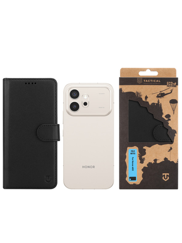 Tactical Tactical Field Notes pre Honor 600 Black