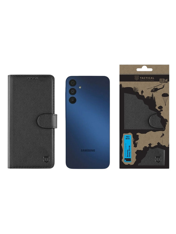 Tactical Tactical Field Notes pre Samsung Galaxy A15 4G/5G Black