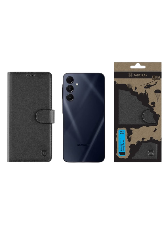 Tactical Tactical Field Notes pre Samsung Galaxy A16 4G/5G Black
