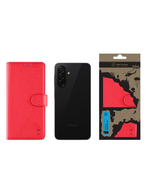 Tactical Tactical Field Notes pre Samsung Galaxy A26 5G Red