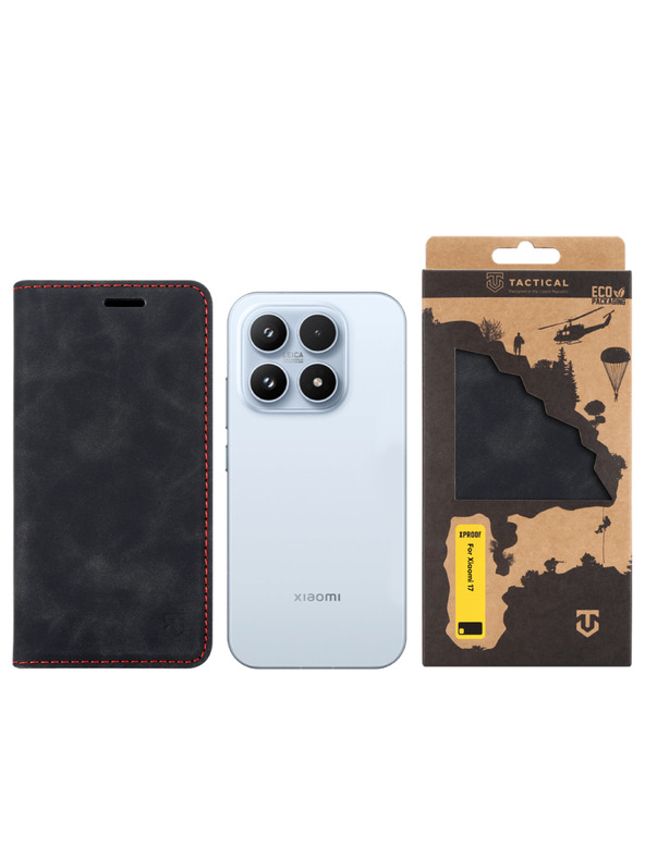 Tactical Tactical Xproof pre Xiaomi 17 Black Hawk