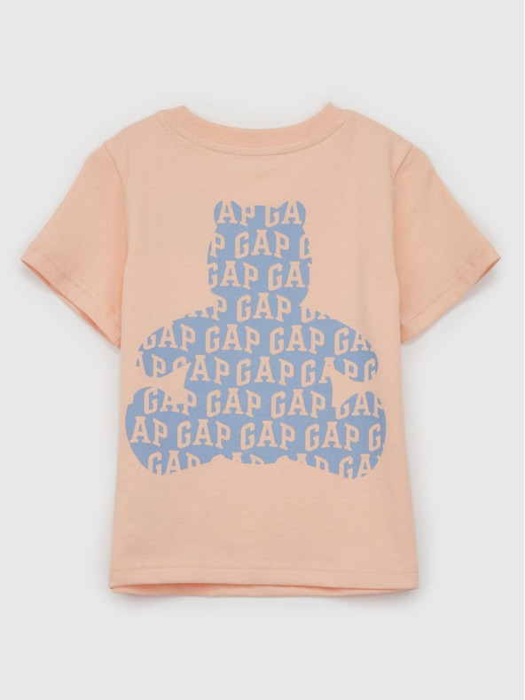 GAP Baby tričko s vreckom Brannan GAP