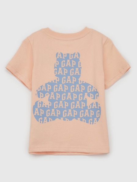 GAP Baby tričko s vreckom Brannan GAP