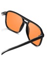 ECO Shades Unisex slnečné okuliare ECO Shades Lai Orange 8191
