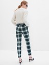 GAP Kockované nohavice skinny bi-stretch GAP