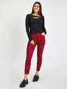 GAP Kockované nohavice skinny bi-stretch GAP