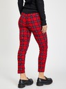 GAP Kockované nohavice skinny bi-stretch GAP