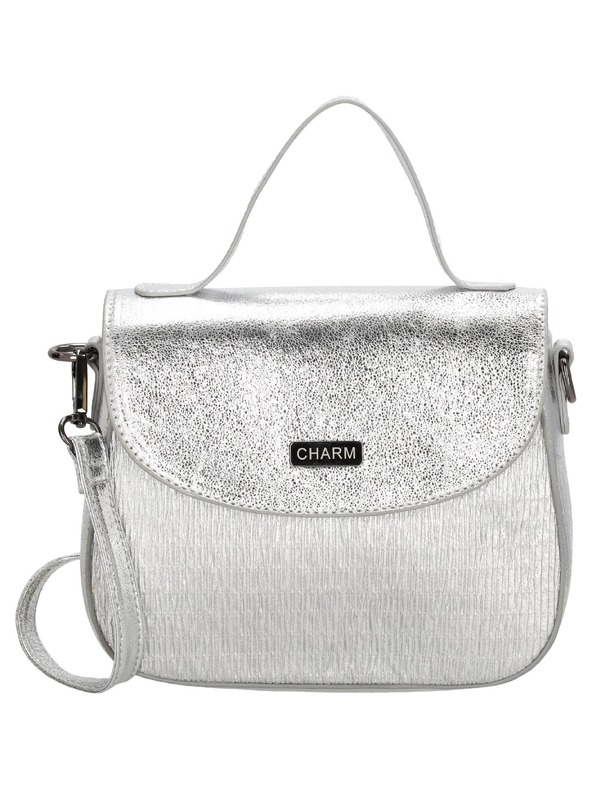 Charm London Kabelka Charm London Kingsway 22874 Silver
