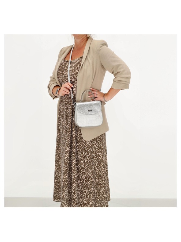 Charm London Kabelka Charm London Kingsway 22874 Silver