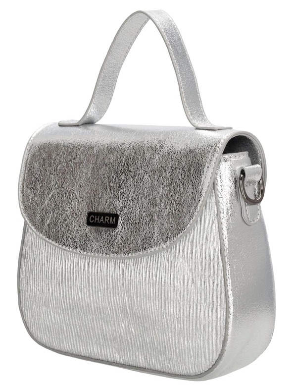 Charm London Kabelka Charm London Kingsway 22874 Silver