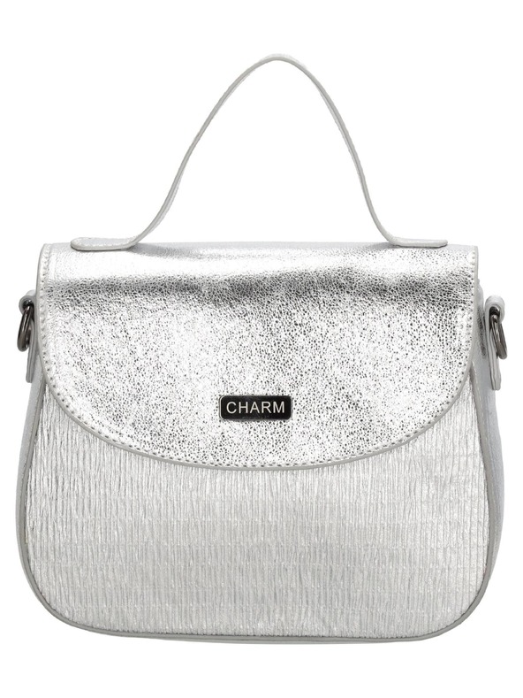 Charm London Kabelka Charm London Kingsway 22874 Silver