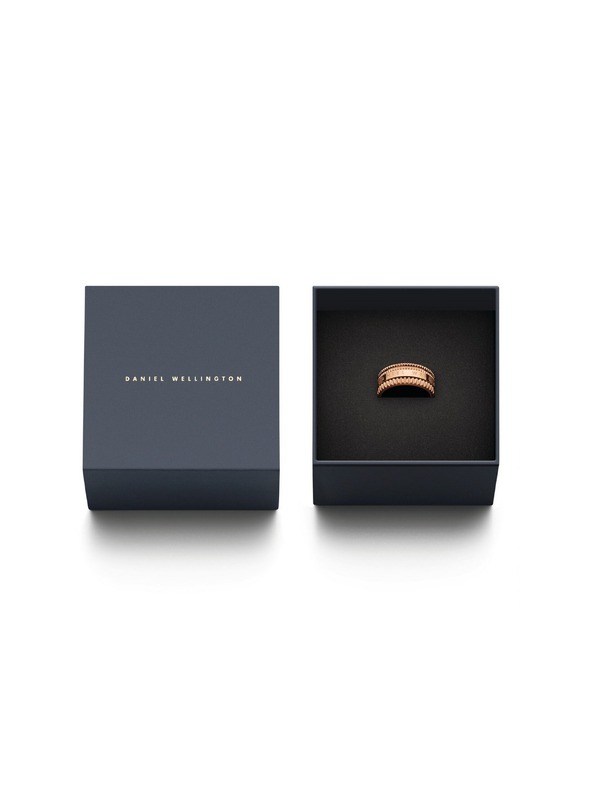 Daniel Wellington Oceľový dámsky prsteň Daniel Wellington Elevation