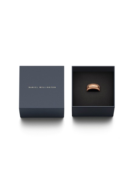 Daniel Wellington Oceľový dámsky prsteň Daniel Wellington Elevation