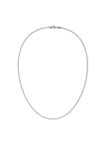 Daniel Wellington Strieborný oceľový reťazik Daniel Wellington Mesh DW00401102