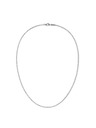 Daniel Wellington Strieborný oceľový reťazik Daniel Wellington Mesh DW00401102