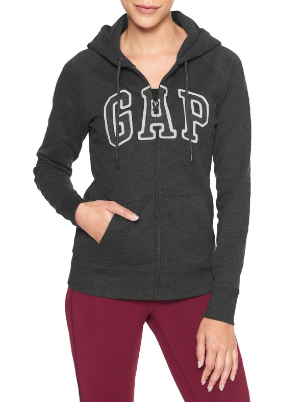 GAP Mikina Gap s logom na zips GAP